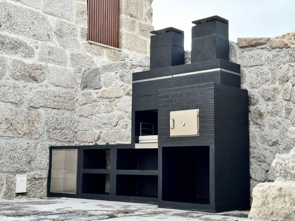 fornos e churrasqueira